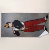 Serviette De Plage Edouard Manet - Le Fifer / Jeune Flutiste (Devant)