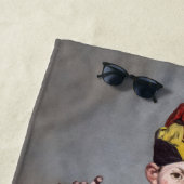 Serviette De Plage Edouard Manet - Le Fifer / Jeune Flutiste (En situation)