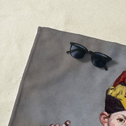 Serviette De Plage Edouard Manet - Le Fifer / Jeune Flutiste (En situation)