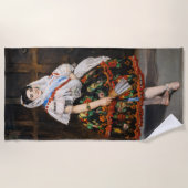Serviette De Plage Edouard Manet - Lola de Valence (Devant)