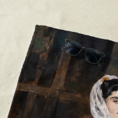 Serviette De Plage Edouard Manet - Lola de Valence (En situation)