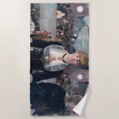 Serviette De Plage Edouard Manet - Un bar aux Folies-Bergere (Devant)