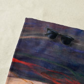 Serviette De Plage Edvard Munch - Vampire / Amour et douleur (En situation)