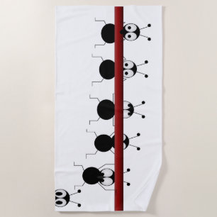 Serviette de plage Eeks