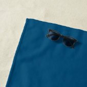 Serviette De Plage Effet audio comique Pow (En situation)