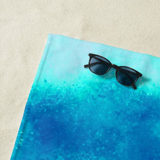 Serviette De Plage Effet cloud SuperNova (En situation)