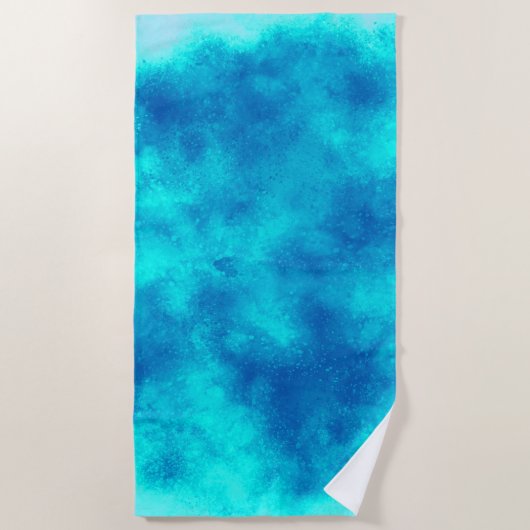 Serviette De Plage Effet cloud SuperNova (Devant)