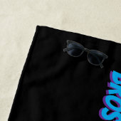 Serviette De Plage Effort irréel des frères Ninja (En situation)