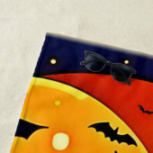Serviette De Plage Éffrayant Haunted House (En situation)