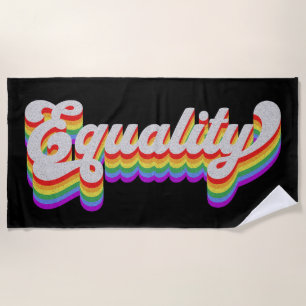 Serviette De Plage Égalité