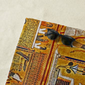 Serviette De Plage Egyptian Art Egypt (En situation)