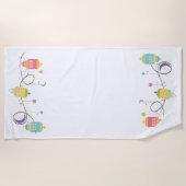 Serviette de plage Eid (Devant)