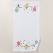 Serviette de plage Eid (Devant)