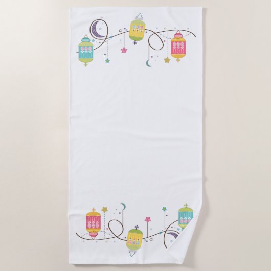 Serviette de plage Eid (Devant)