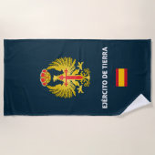 Serviette De Plage Ejercito de Tierra passport Phone Case (Devant)