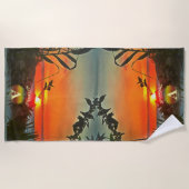 Serviette De Plage El Rio Pitillal 2009 (Devant)