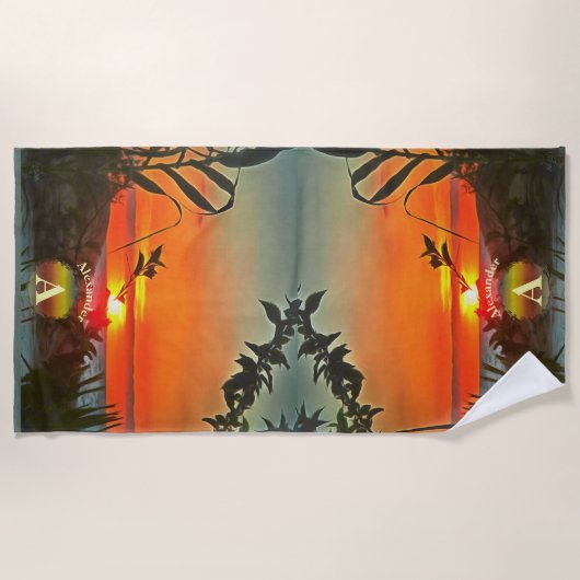 Serviette De Plage El Rio Pitillal 2009 (Devant)