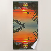 Serviette De Plage El Rio Pitillal 2009 (Devant)