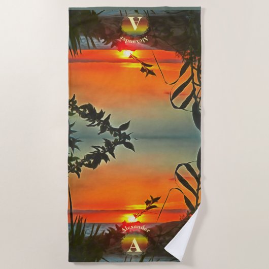 Serviette De Plage El Rio Pitillal 2009 (Devant)