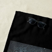 Serviette De Plage Élan en méditation (En situation)