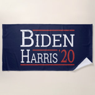 Serviette De Plage Election 2020 - Biden Harris I