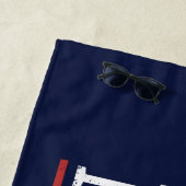 Serviette De Plage Election 2020 - Biden Harris I (En situation)