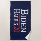 Serviette De Plage Election 2020 - Biden Harris I (Devant)