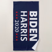 Serviette De Plage Election 2020 - Biden Harris II (Devant)