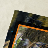 SERVIETTE DE PLAGE ÉLÉGANT (En situation)