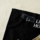 Serviette De Plage Elégant Lotus Lotus Fleur La Lumière en moi ... (En situation)