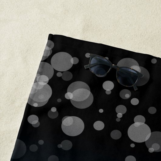 Serviette De Plage Elégante Pêche Océanique Bleu Mariage Un Nouveau C (En situation)