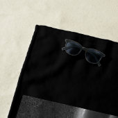 Serviette De Plage Eléphant (En situation)