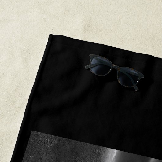 Serviette De Plage Eléphant (En situation)