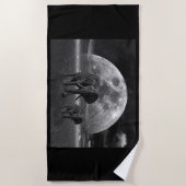 Serviette De Plage Eléphant (Devant)