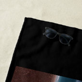 Serviette De Plage Eléphant Beach Towel (En situation)