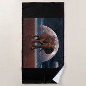 Serviette De Plage Eléphant Beach Towel (Devant)