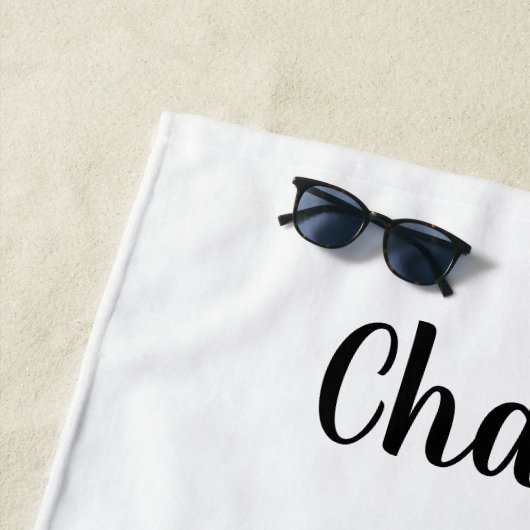 Serviette De Plage Élevage du cheval Brother (En situation)