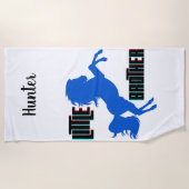 Serviette De Plage Élevage du petit frère (Devant)