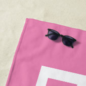 Serviette De Plage Ellie (En situation)