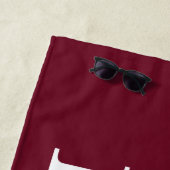 Serviette De Plage Elon (En situation)