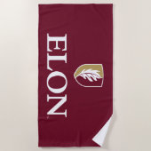 Serviette De Plage Elon (Devant)