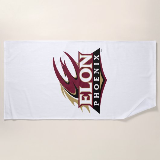 Serviette De Plage Elon Phoenix (Devant)