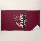 Serviette De Plage Elon Phoenix (Devant)