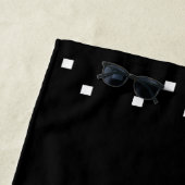 Serviette De Plage Embrasse Le Cuisinier (En situation)