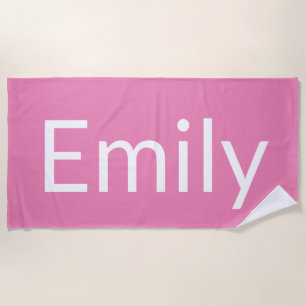 Serviette De Plage Emily