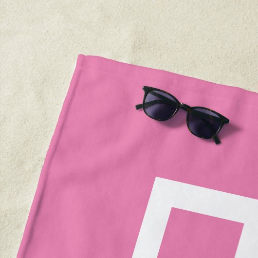 Serviette De Plage Emily (En situation)