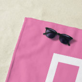 Serviette De Plage Emma (En situation)
