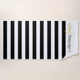 Serviette De Plage Emmenez votre SDF Lifestyle à la plage