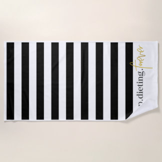 Serviette De Plage Emmenez votre SDF Lifestyle à la plage