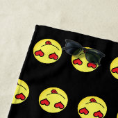 Serviette De Plage emoji de drague (En situation)